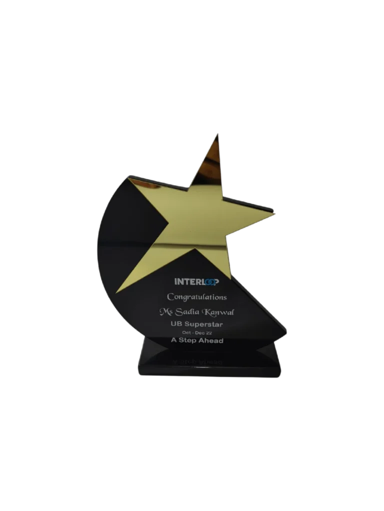 Acrylic Award