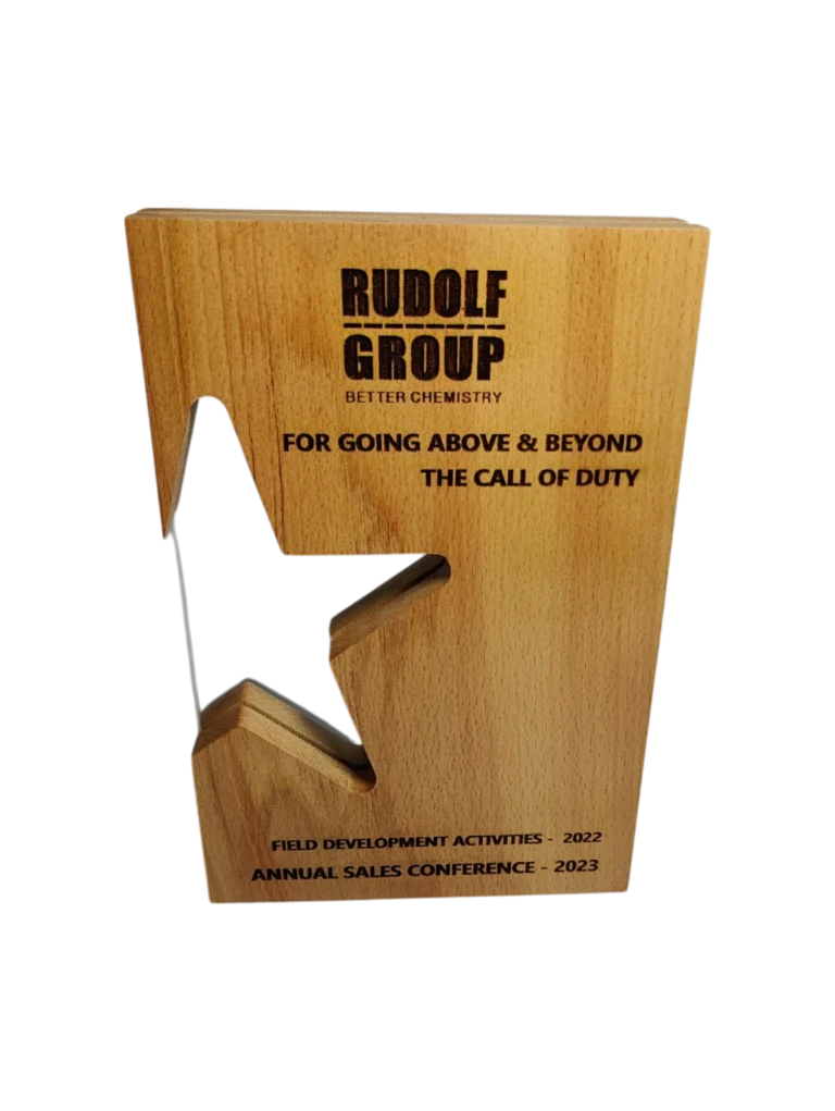Wooden Executive Awards