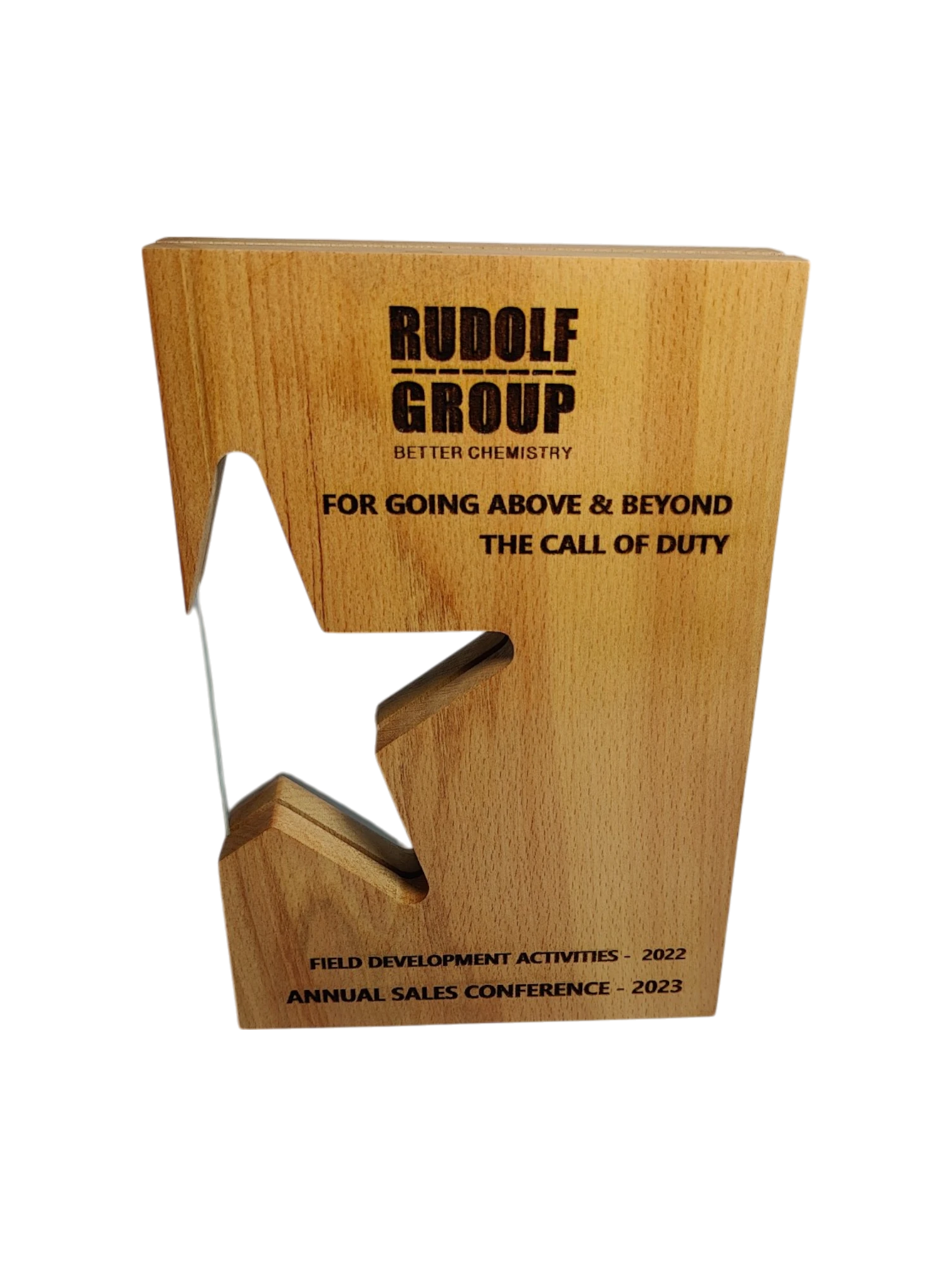 Wooden Executive Awards