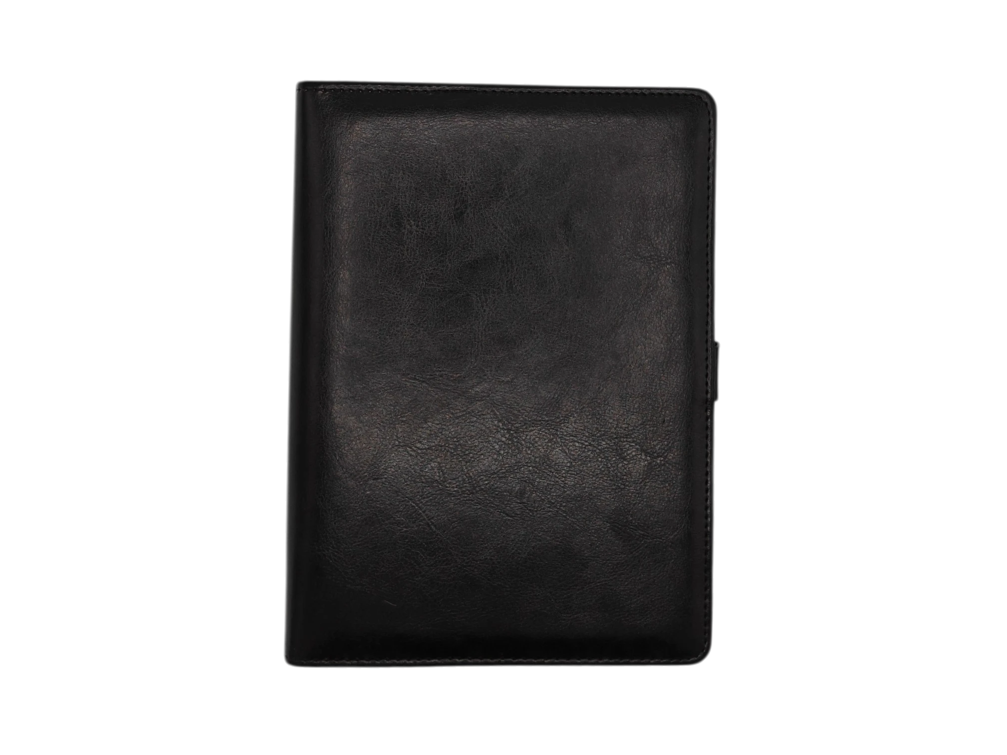 Black Leather Hardcover 2