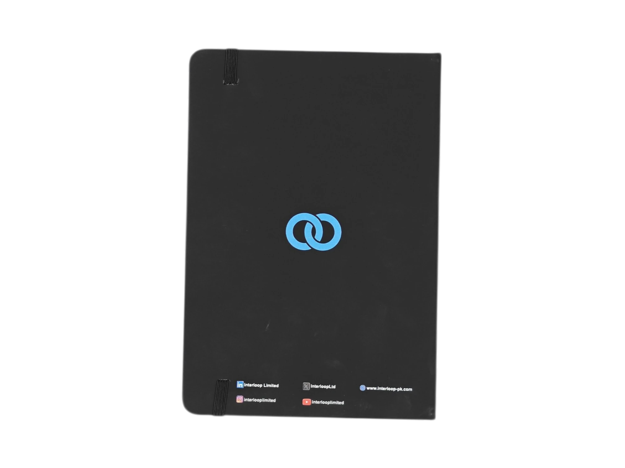 Black Softcover Notebook 2