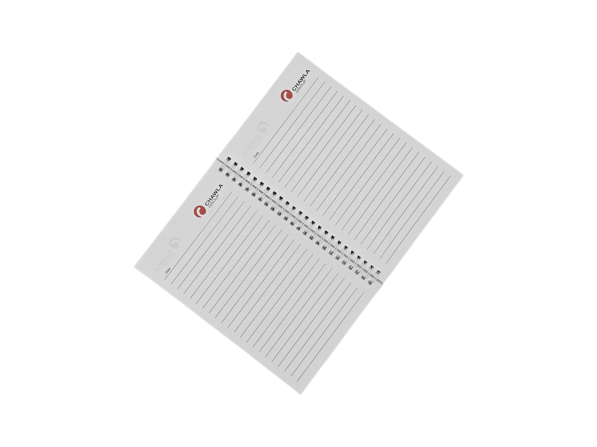 Chawla Group Branded Spiral Notebook 3