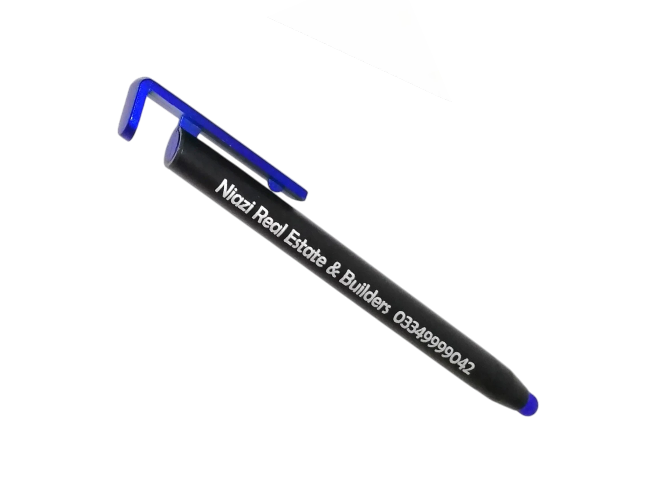 Transparent branded promotional ballpoint pen for corporate gifting