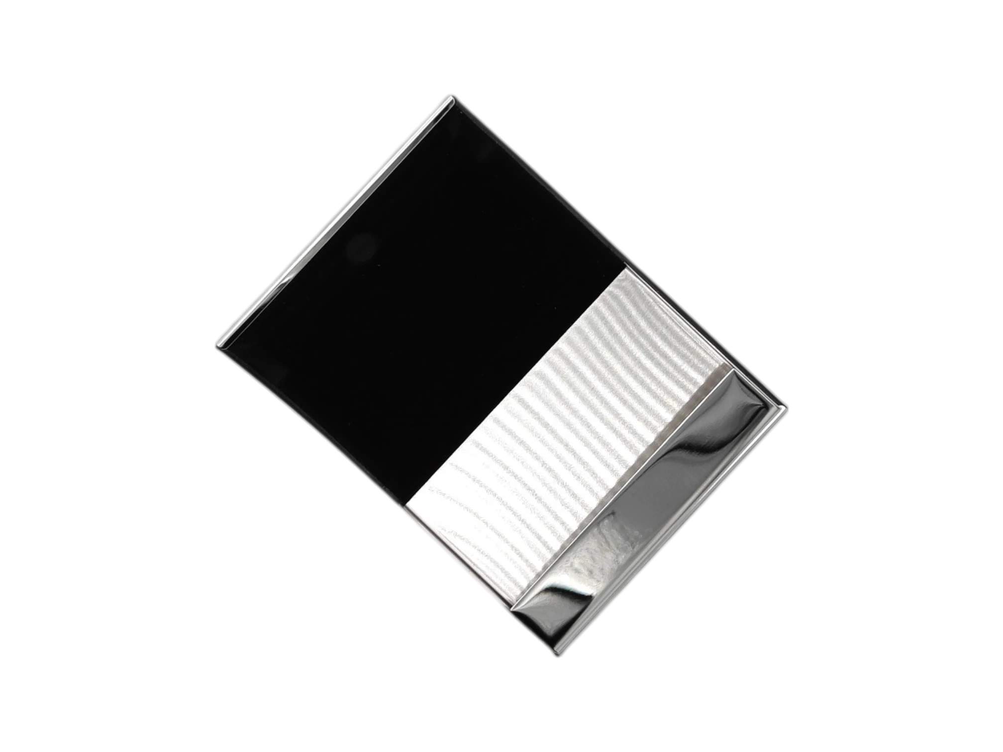 Executive Black Leather Card Holder 2