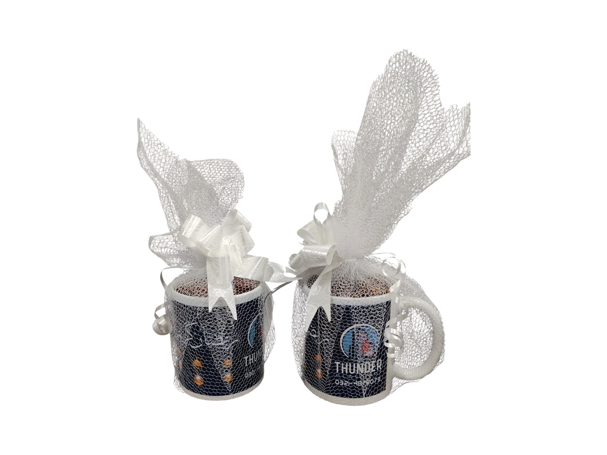 GiftWrap Branded Promo Mug 2