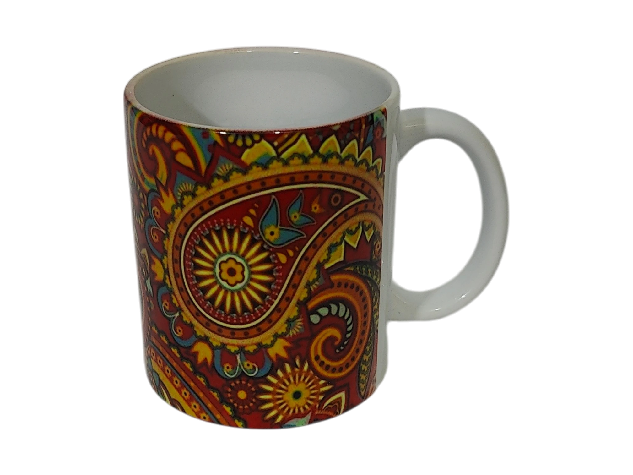 Heritage Paisley Promo Mug 2