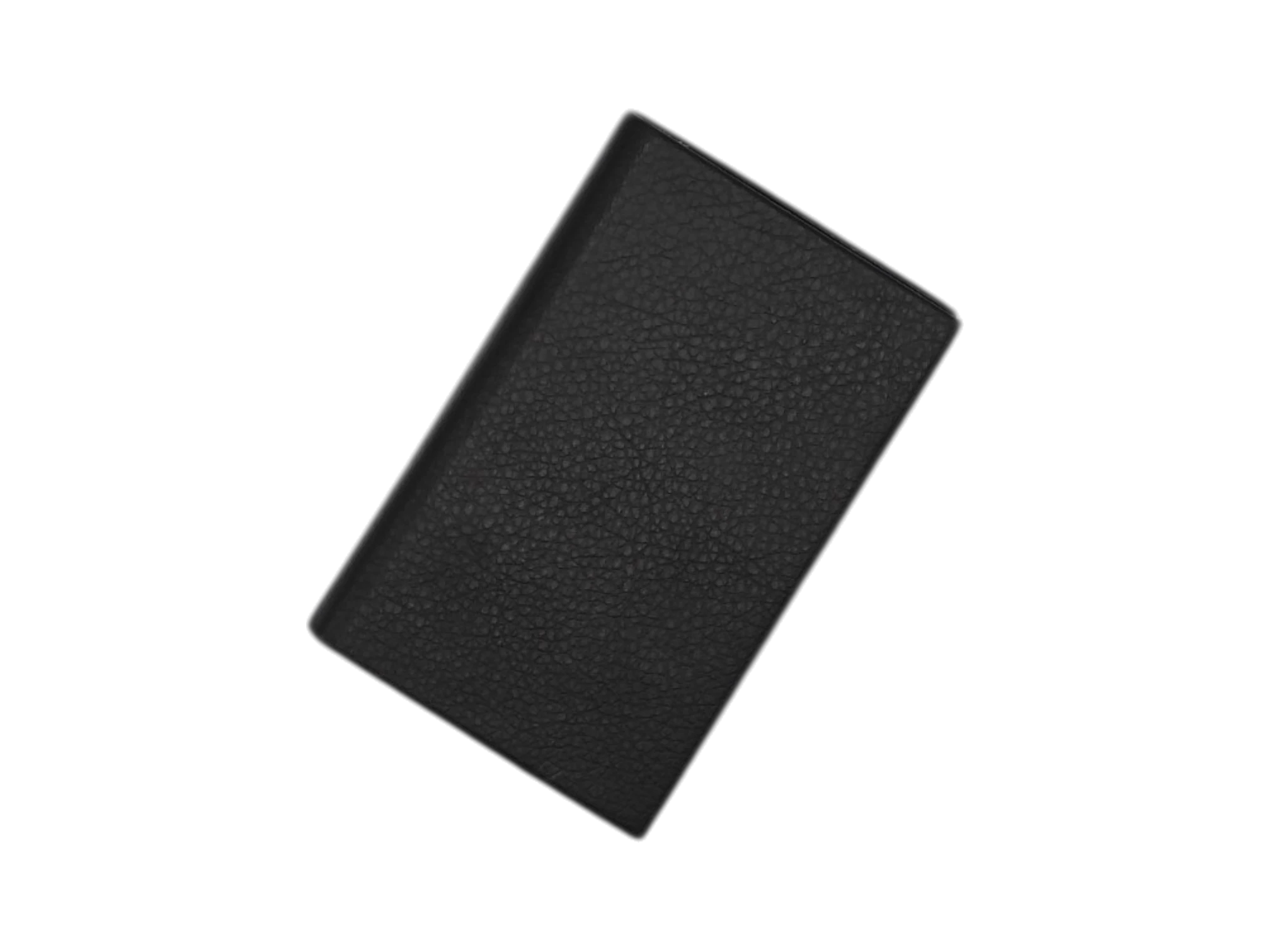 Leather & Mirror Chrome Card Holder (2)