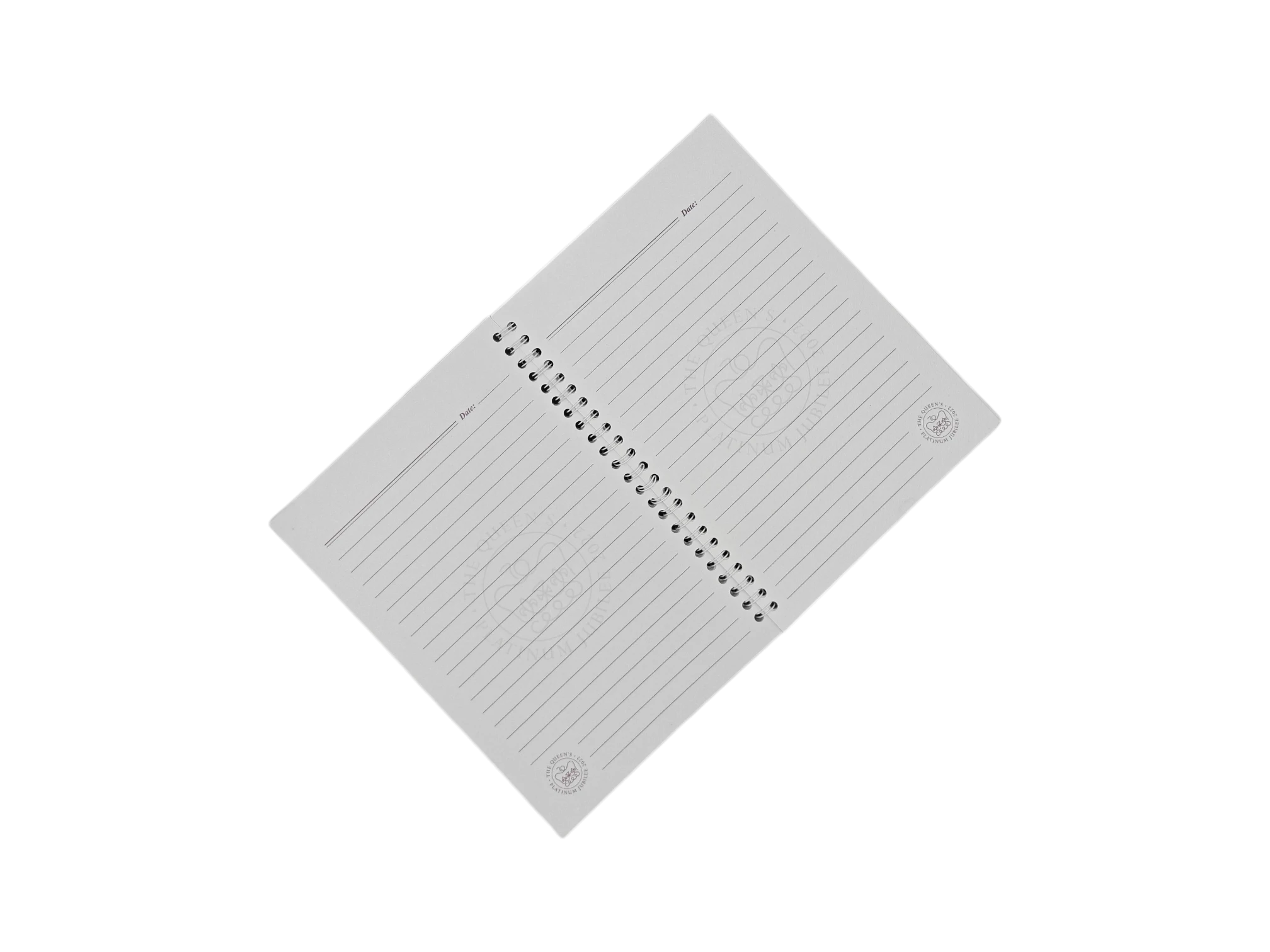 Purple Spiral Notebook 3