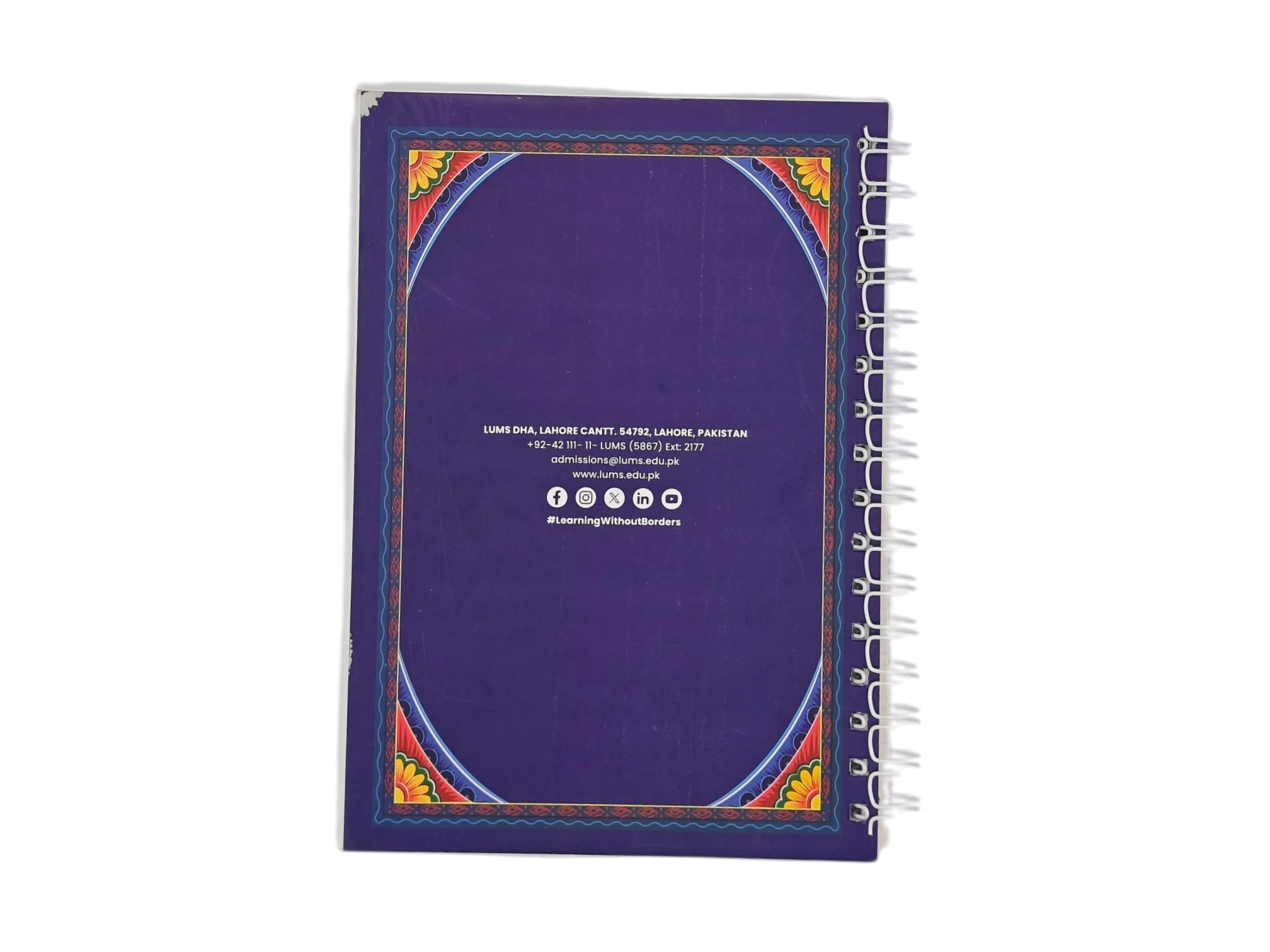 Truck Art Spiral Notebook 2